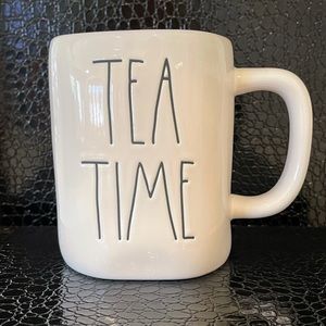 Rae Dunn “Tea Time” Mug